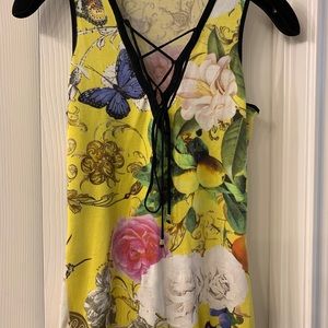 ❗️SOLD❗️Roberto Cavalli Silk Top